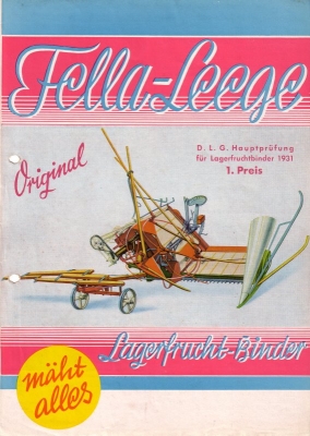 Fella Lagerfruchtbinder brochure 1937