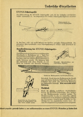 Stoye Seitenwagen Programm 1935