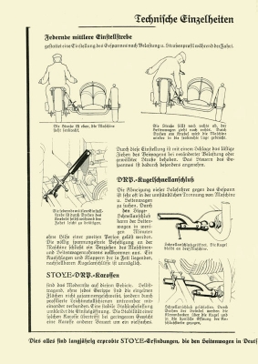 Stoye Seitenwagen Programm 1934