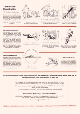 Stoye Seitenwagen Programm 1939