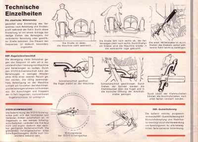 Stoye Seitenwagen Programm 1938