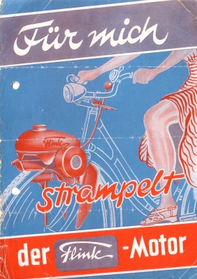 Flink Fahrradhilfsmotor brochure 6.1952