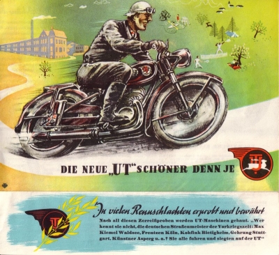 UT KTN 125 und KTN 175 Prospekt 1952