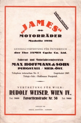 James Programm 1926
