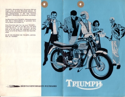 Triumph program 1964