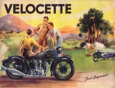 Velocette program 1936