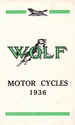 Wolf program 1936