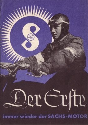 Sachs 98ccm Motor-Sport Prospekt 1936