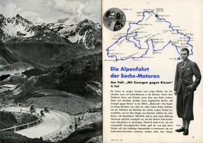 Sachs Alpenfahrt Prospekt 11.1937