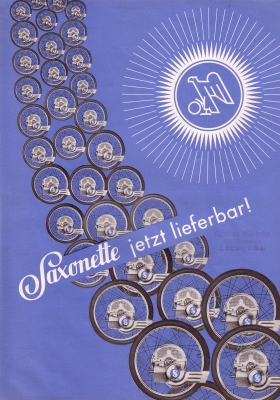 Sachs Saxonette brochure 1938