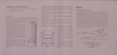 Zeuch Generator Prospekt ca. 1940