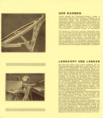 Neander Duralumin brochure 1920s