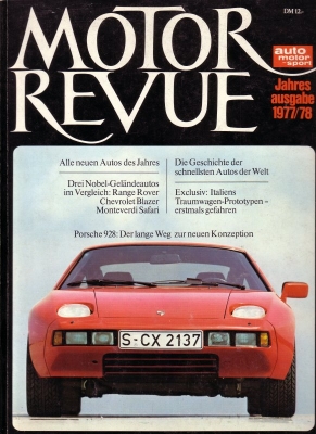 Motor Revue 1977/78