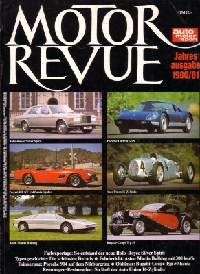 Motor Revue 1980/81