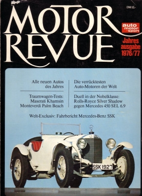 Motor Revue 1976/77