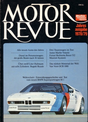 Motor Revue 1978/79