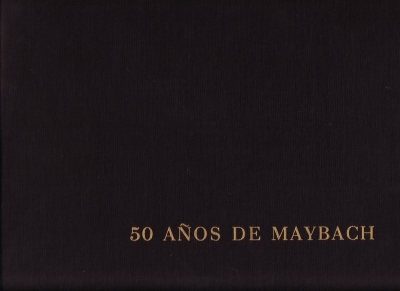 Maybach 50 Jahre 1909-1959