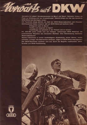 DKW Programm 1935