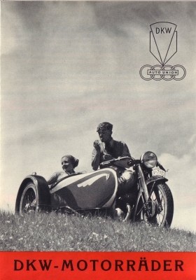 DKW Programm 1936