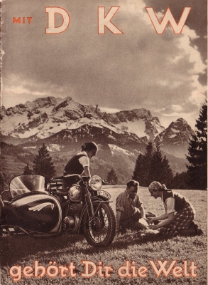 DKW Programm 6.1936