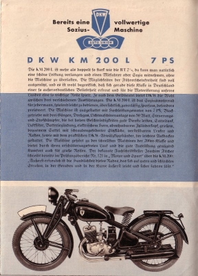 DKW Programm 6.1936