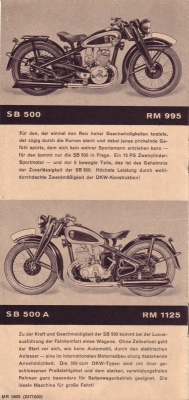 DKW Programm 2.1937