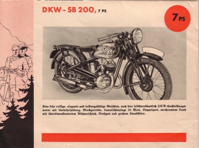 DKW Programm 8.1934