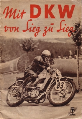 DKW Motorsport-Broschüre 2.1936