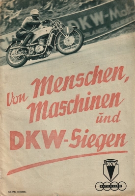 DKW Motorsport-Broschüre 12.1936