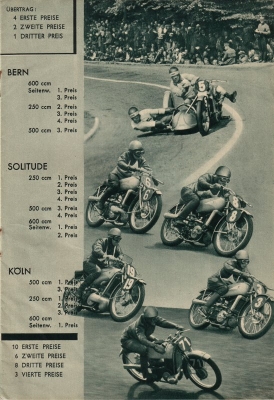 DKW Motorsport-Broschüre 12.1936