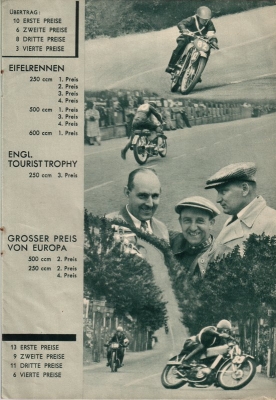 DKW Motorsport-Broschüre 12.1936