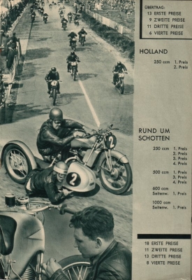 DKW Motorsport-Broschüre 12.1936