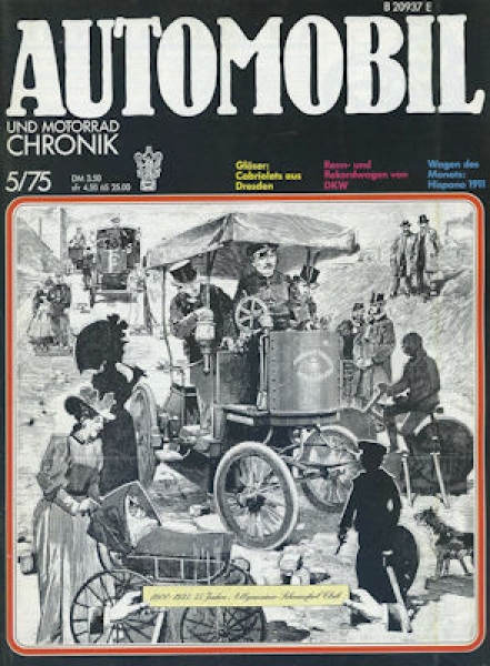 Automobil und Motorrad Chronik 1975 Heft 5