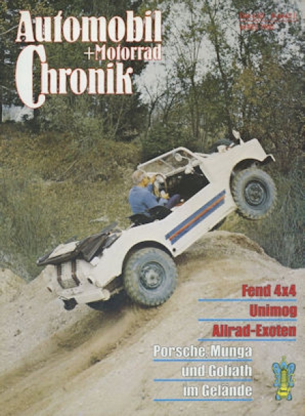 Automobil und Motorrad Chronik 1980 Heft 3