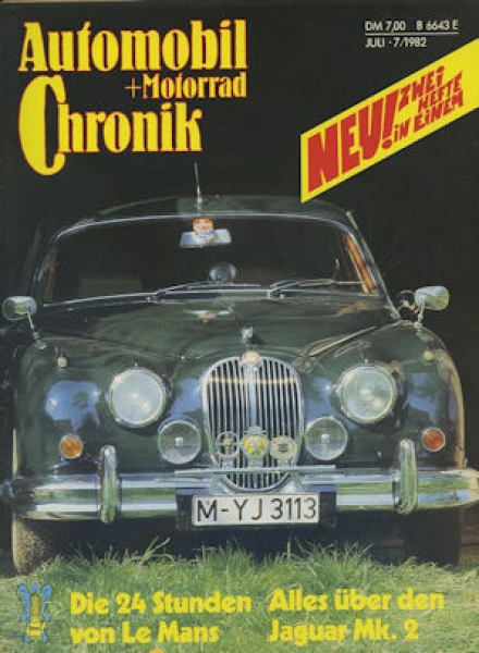 Automobil und Motorrad Chronik 1982 Heft 7