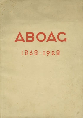 ABOAG 1868-1928
