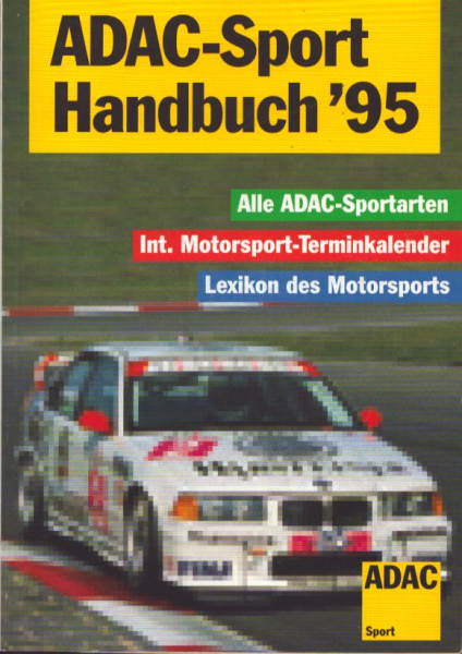 ADAC Sport Handbuch 1995