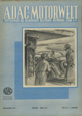 ADAC Motorwelt 1949 Heft 3