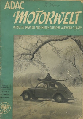 ADAC Motorwelt 1951 No. 12