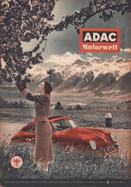 ADAC Motorwelt 1956 Heft 4