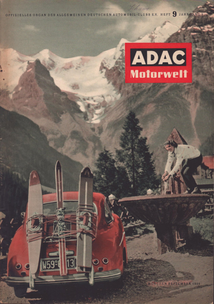 ADAC Motorwelt 1956 Heft 9
