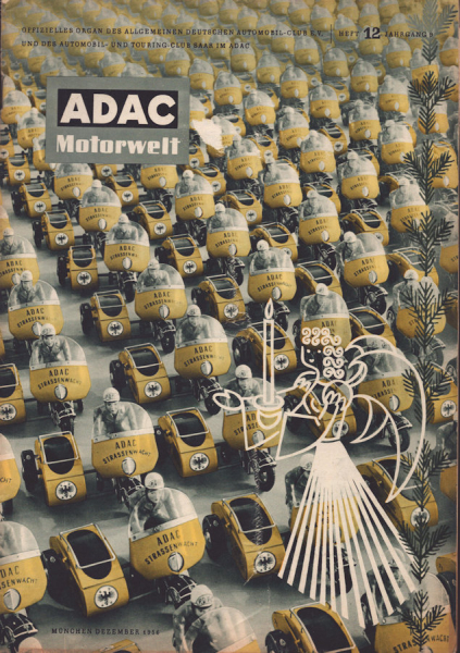ADAC Motorwelt 1956 Heft 12