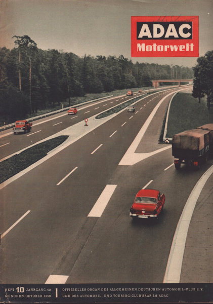 ADAC Motorwelt 1959 Heft 10
