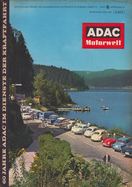 ADAC Motorwelt 1963 Heft 6