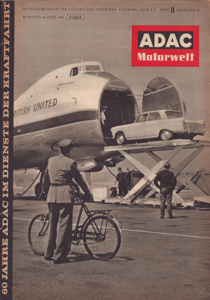 ADAC Motorwelt 1963 Heft 8