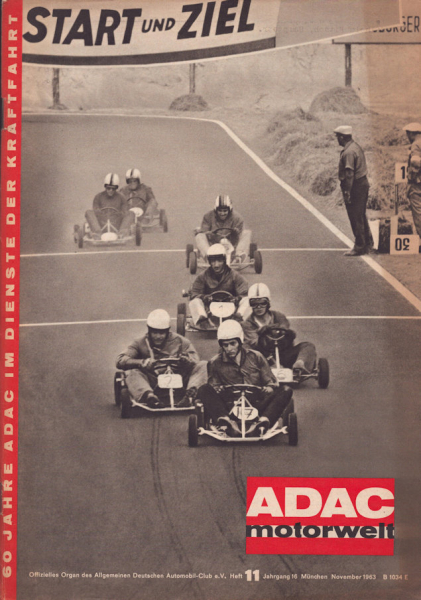 ADAC Motorwelt 1963 Heft 11