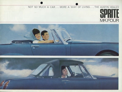 Austin Healey Sprite MK IV Prospekt 1966 e