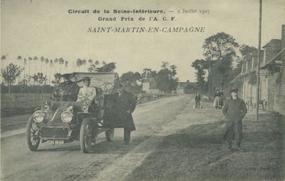 Ansichtskarte Circuit de la Seine-Intérieure 1907