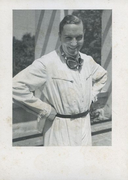 Mercedes-Benz Ansichtskarte Manfred von Brauchitsch 1939