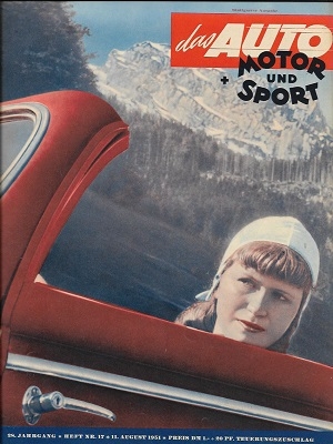 Auto, Motor & Sport 1951 Heft 17